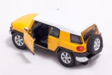 Toyota FJ Cruiser - желтый 1:32