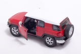 Toyota FJ Cruiser - красный 1:32