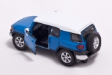 Toyota FJ Cruiser - синий 1:32