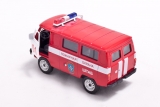 УАЗ-39625 пожарная охрана 1:43