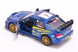 Subaru Impreza WRC - Rally Monte Carlo 2007 - P.Solberg №7 - имитация грязи 1:36