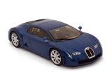 Bugatti Chiron - 2001 - blue 1:43
