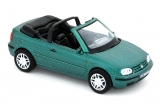 Volkswagen Golf IV Cabrio - зеленый металлик 1:43
