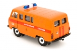 УАЗ-39099 грузопассажирский «Аварийная Служба» 1:43