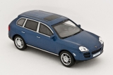 Porsche Cayenne S - темно-синий металлик - без коробки 1:43