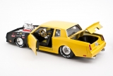 Chevrolet Monte Carlo SS 1986 - желтый/черный - Pro Rodz 1:24