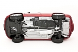 Toyota RAV4 5-doors - 2009 - red 1:18