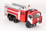 КАМАЗ-53229 пожарная автоцистерна АЦ-7-40 1:43