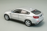 BMW X6 - серебристый металлик 1:38
