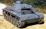 T-III F (PzKpfw III Ausf.F/ Sd.Kfz. 141) немецкий средний танк 1:43