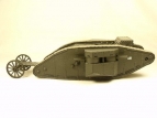 Mark I «Самка» британский тяжелый танк 1:43