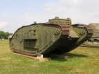 Mark IV «Самец» британский тяжелый танк 1:43