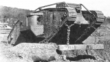Mark IV «Самец» британский тяжелый танк 1:43