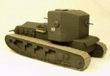 Mark A Whippet британский средний танк 1:43