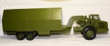 МоАЗ-546П одноосный тягач + специальный подвижный склад CПС-2 - хаки 1:43