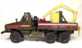 Миасский грузовик-432009 машина обеспечивания разминирования МОР 1:43