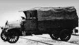 Руссо-Балт М24-40 XI серии грузовой с тентом 1:43