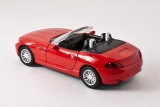 BMW Z4 - красный 1:43