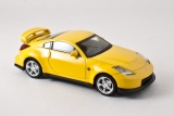 Nissan 350Z Nismo - желтый 1:43