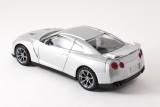 Nissan GT-R (R35) - серебристый 1:43