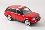 Range Rover Sport - красный металлик 1:43