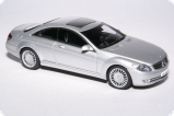 Mercedes-Benz CL 500 Coupe - 2006 - silver 1:43