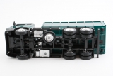 Scania R124/400 мультилифт с прицепом - зеленый 1:43