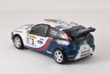 Ford Focus WRC 2000 - №3 белый/синий/красный 1:43