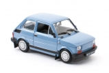 Fiat 126P BIS - 1987 - серо-голубой 1:43