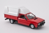 Polonez Truck пикап с тентом - красный/белый 1:43