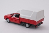 Polonez Truck пикап с тентом - красный/белый 1:43