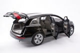 Audi Q7 facelift - 2011 - tief black 1:18