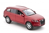 Audi Q7 - красный металлик 1:32