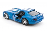 Dodge Viper GTS Coupe - 1996 - синий металлик/белые полосы 1:32