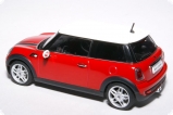 Mini Cooper S (с открывающимся капотом) - 2007 - chilly red 1:43