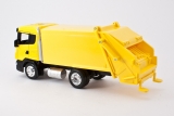 Scania R124/400 мусоровоз - желтый 1:43