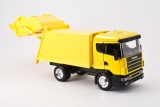 Scania R124/400 мусоровоз - желтый 1:43