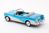 Buick Century Convertible - 1955 - голубой/бежевый 1:43