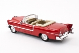 Cadillac Eldorado convertible - 1955 - красный 1:43