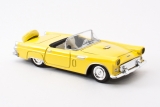 Ford Thunderbird convertible - 1956 - желтый 1:43