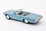Ford Thunderbird convertible - 1966 - голубой металлик 1:43