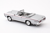 Pontiac GTO convertible - 1966 - серебристый металлик 1:43