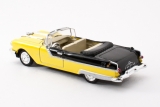 Pontiac Star Chief convertible - 1955 - желтый/черный 1:43