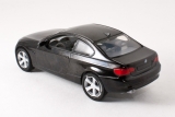 BMW 3er coupe (E92) - 2007 - черный 1:43