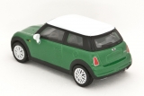 Mini Cooper New - зеленый 1:43