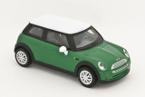 Mini Cooper New - зеленый 1:43