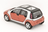 Smart Forfour - коричневый/серебристый металлик 1:43