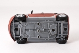 Smart Forfour - коричневый/серебристый металлик 1:43