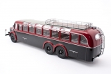 Mercedes-Benz O10000 bus - 1965 - black-red 1:43
