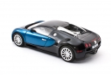 Bugatti EB 16.4 Veyron Production Car - 2005 - black/blue 1:43